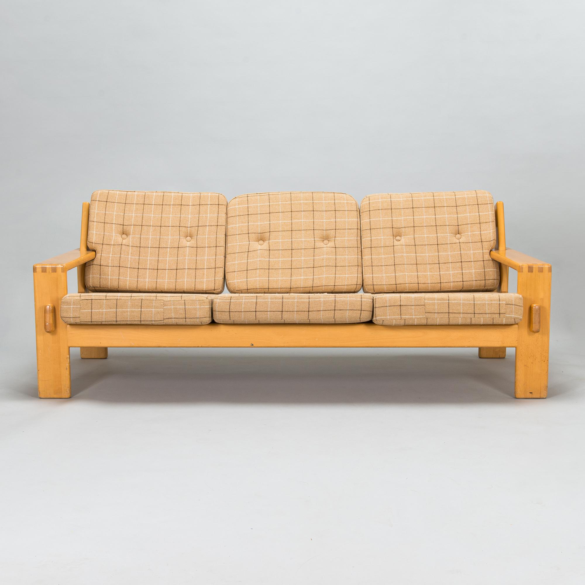 Esko Pajamies, soffa, "Bonanza" Asko, 1970/80-tal.