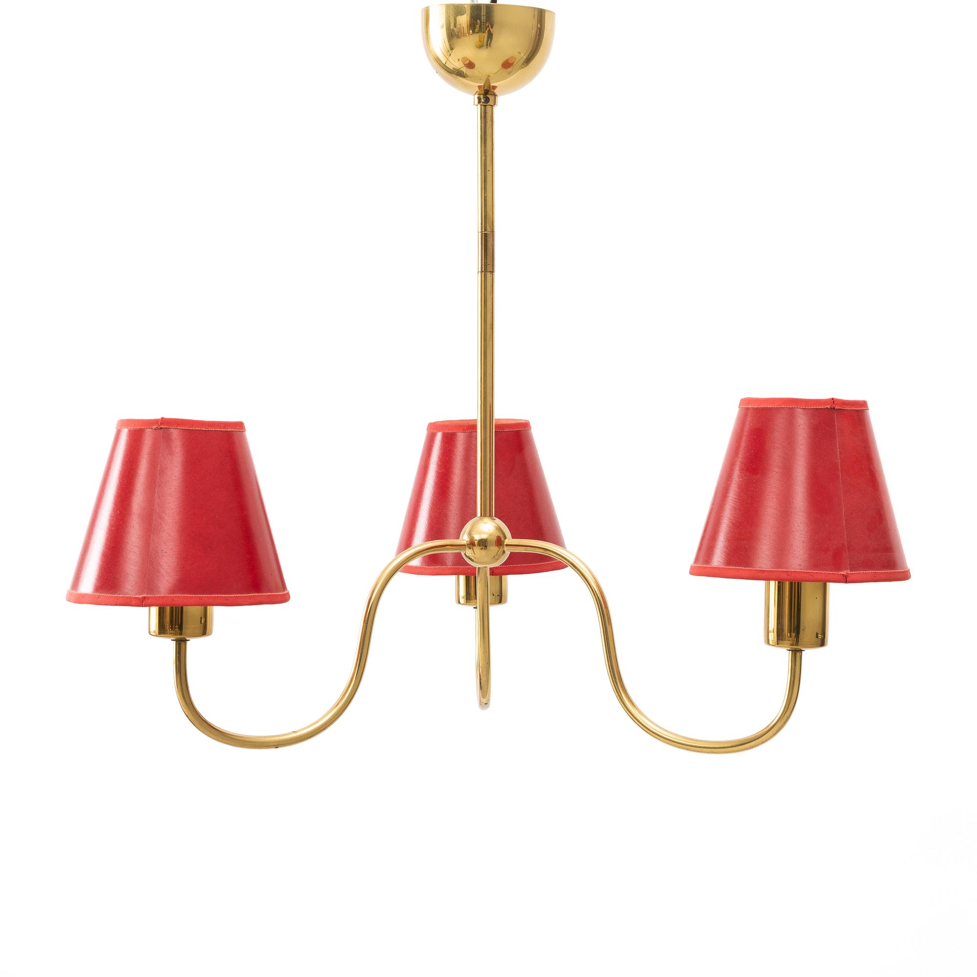 Josef Frank, A ceiling light, modell 2479, by Firma Svenskt Tenn.