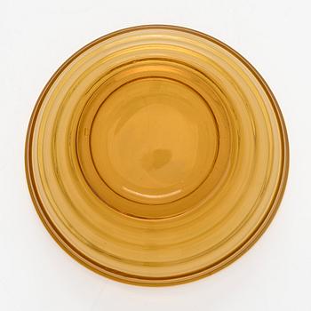 Aino Aalto, bowl, model 4384 Karhula Glassworks 1930s.