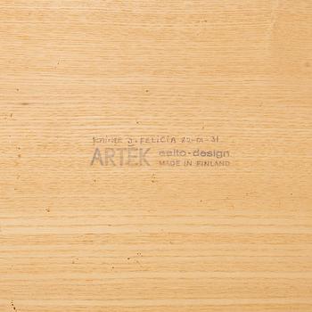 Alvar Aalto, a 'Fan leg table', Artek, Finland.