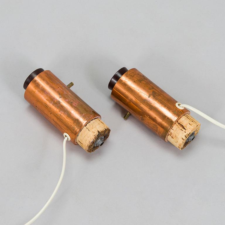 Lisa Johansson-Pape, pöytävalaisinpari, malli 46-017, Stockmann Orno 1960-luku.