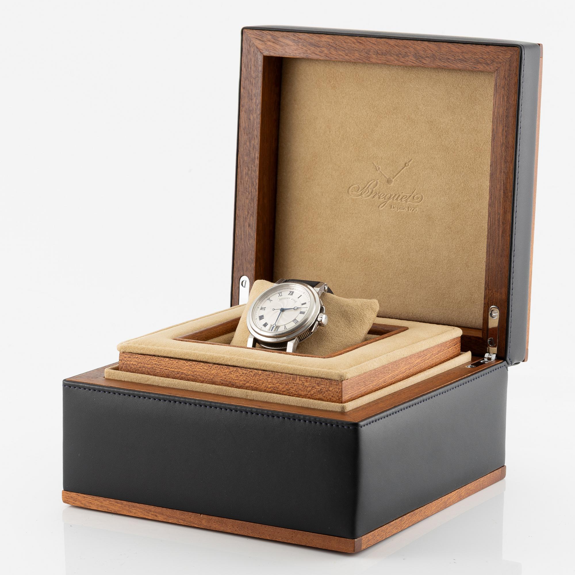 Breguet, Marine, "Big Date", ca 2013.