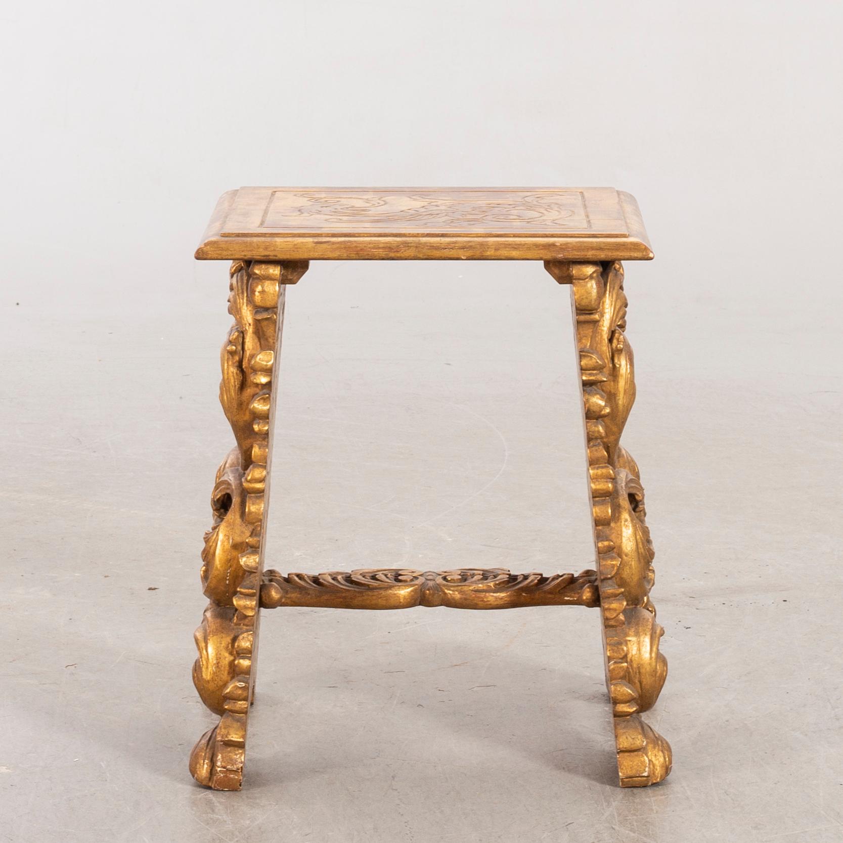 Sidobord barockstil, Paoletti, Florens Italien 1900-talets mitt.