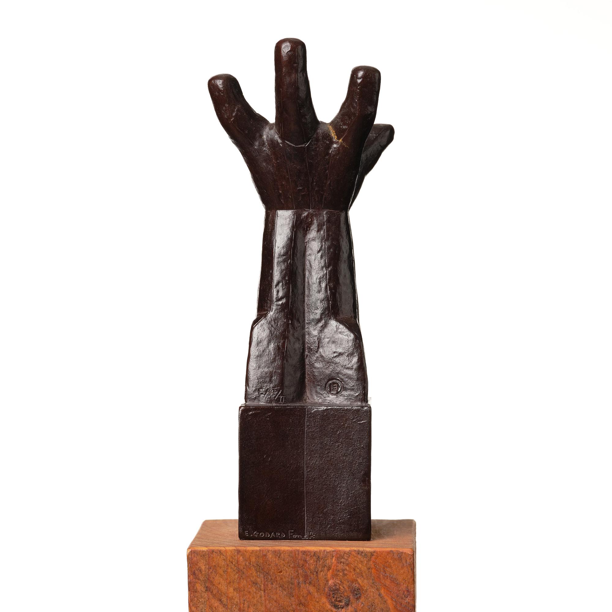 Liss Eriksson, "La mano".