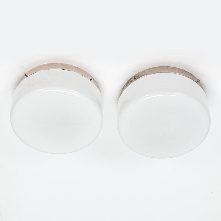 Paavo Tynell, taklampor, 2 st, modell 2016, Taito, 1930-tal.