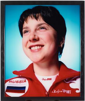 Andres Serrano, "Russia (Irina Slutskaya, Olympic Champion...)", 2005.