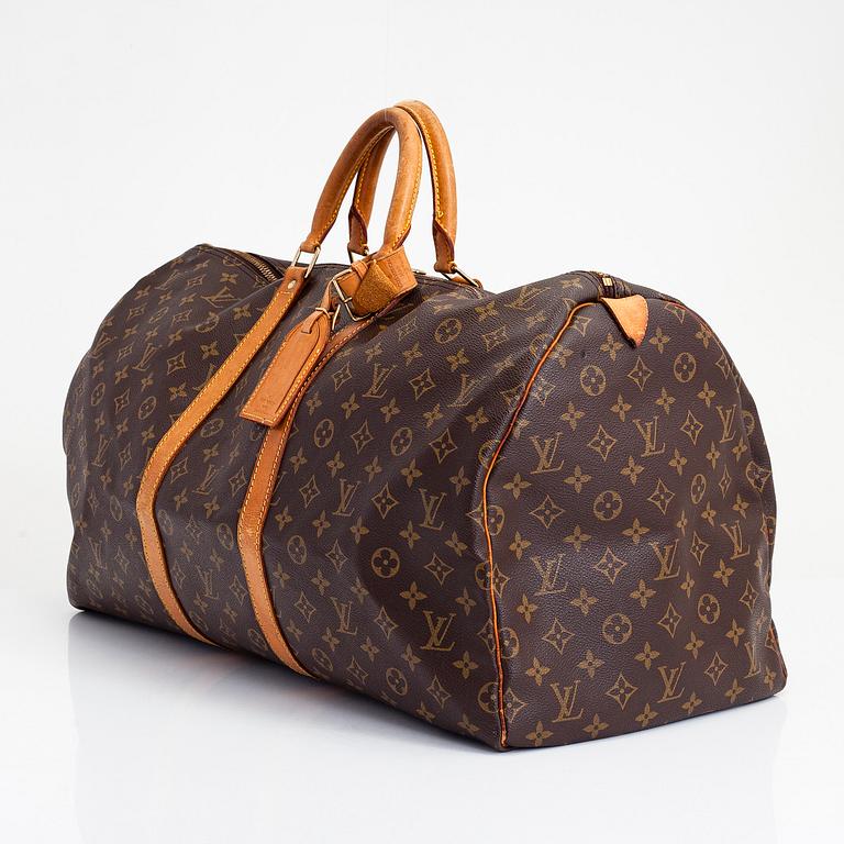 Louis Vuitton, "Keepall 55", väska.