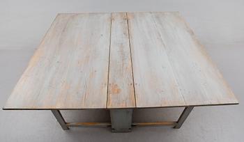 SLAGBORD, 1800-talets mitt.