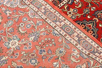 A Hamadan runner, approx. 285 x 102 cm.