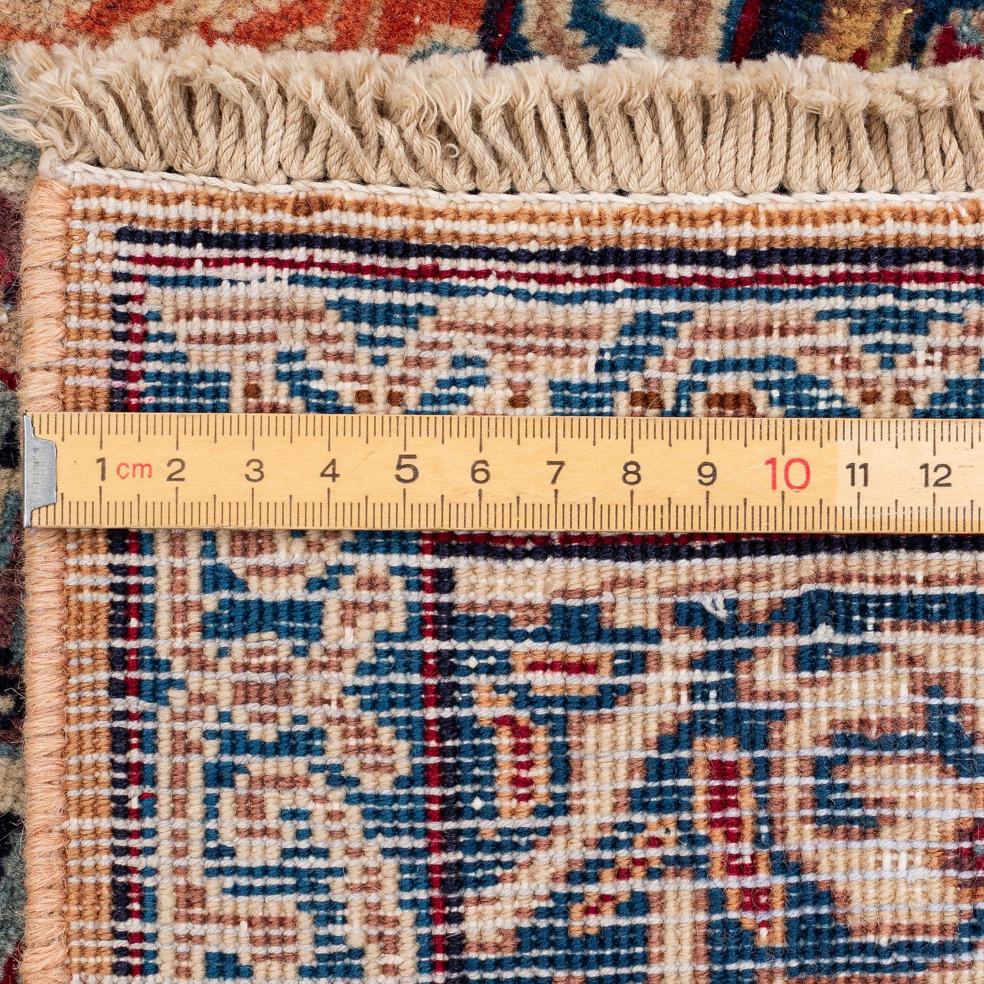 Rug, Kashmar Patina, approx. 376 x 297 cm.