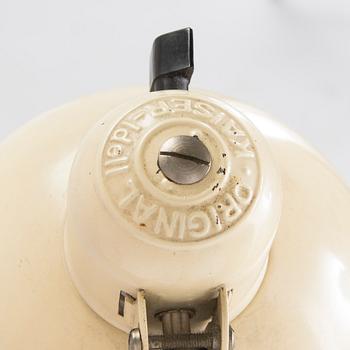 Christian Dell, Vägglampa, Original Kaiser Idell 1940-tal.