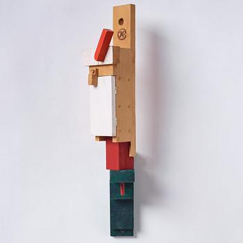 John Kandell, a 'Kasper' object/ cabinet, ed. 12/50, Källemo, Sweden post 1989.