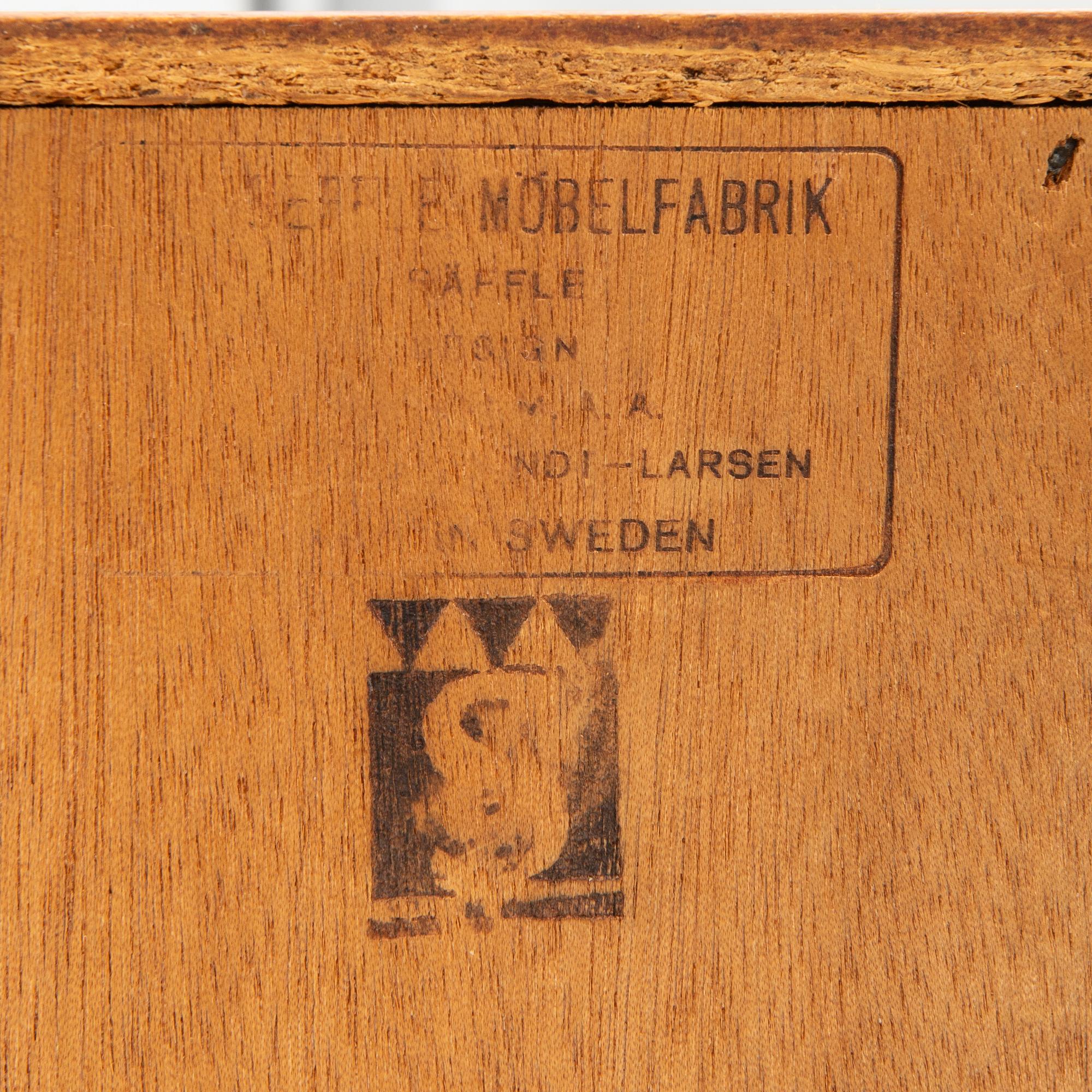 Tove & Edvard Kindt Larsen, sideboard, Seffle Möbelfabrik, 1950s/60s.