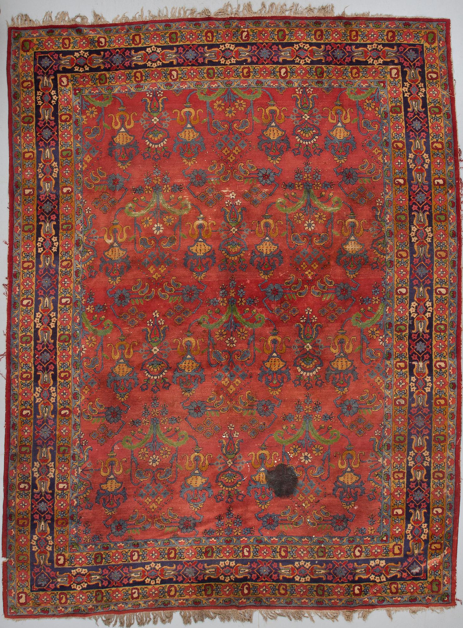 MATTA. Vorwerk, Tyskland, 1900-talets början.
Ca 361x272.