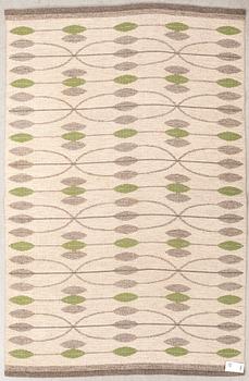 Monalill Larsson, flat weave wool carpet Kasthall approx. 195x133 cm 1950's/60's.