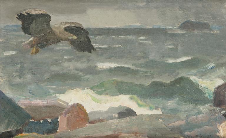 Lennart Segerstråle, Eagle in a storm.