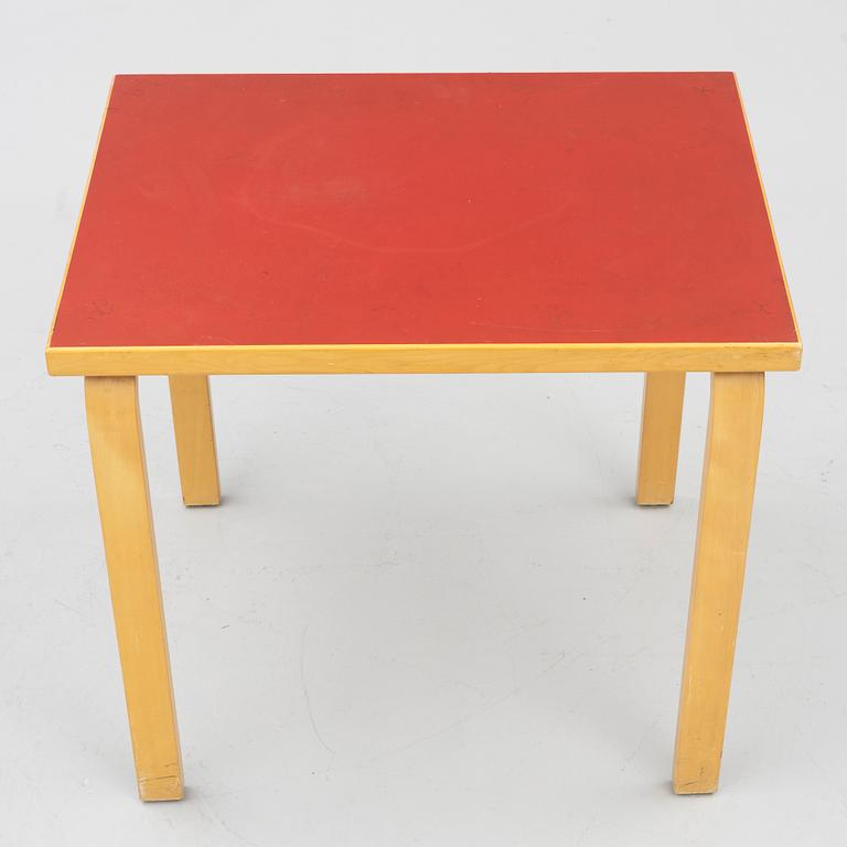 Alvar Aalto, A table, Artek, second half of the 20th century.