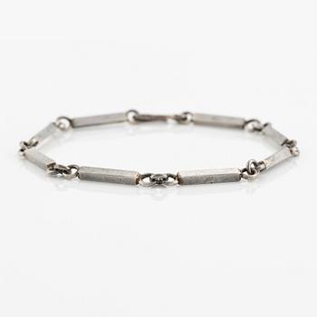 Sandin & Söner Guld & Silver AB, armband, silver.