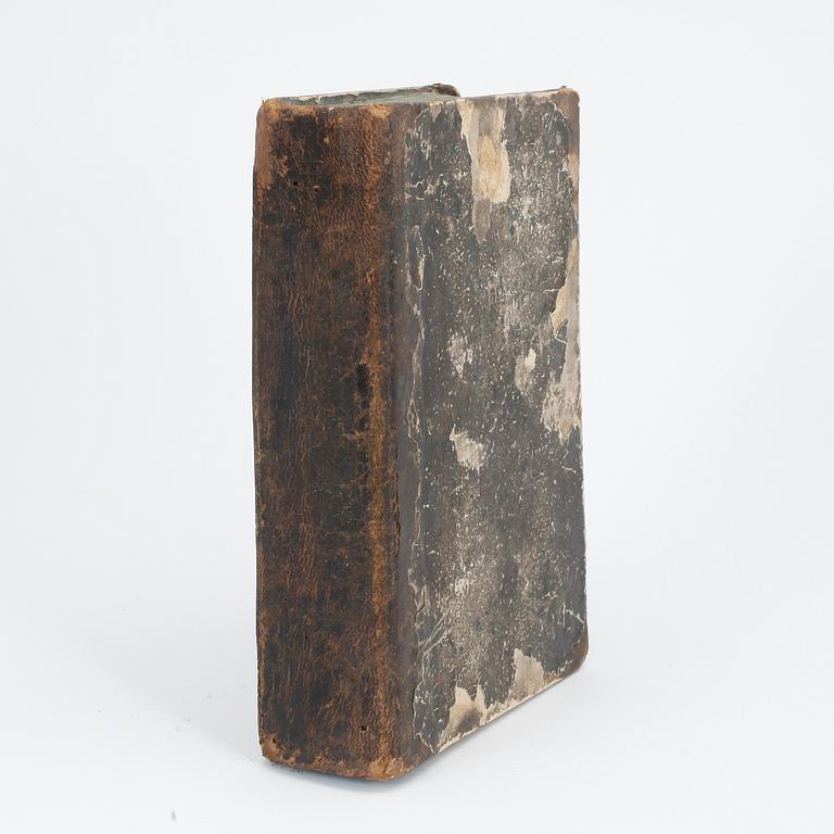 HAQVIN SPEGEL, Elogium spegelianum, Norrköping 1745.