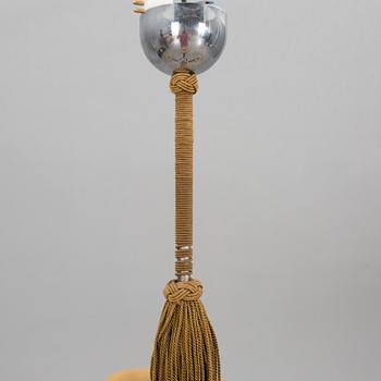 TAKLAMPA, funkis, 1930/40-tal, Meissen.