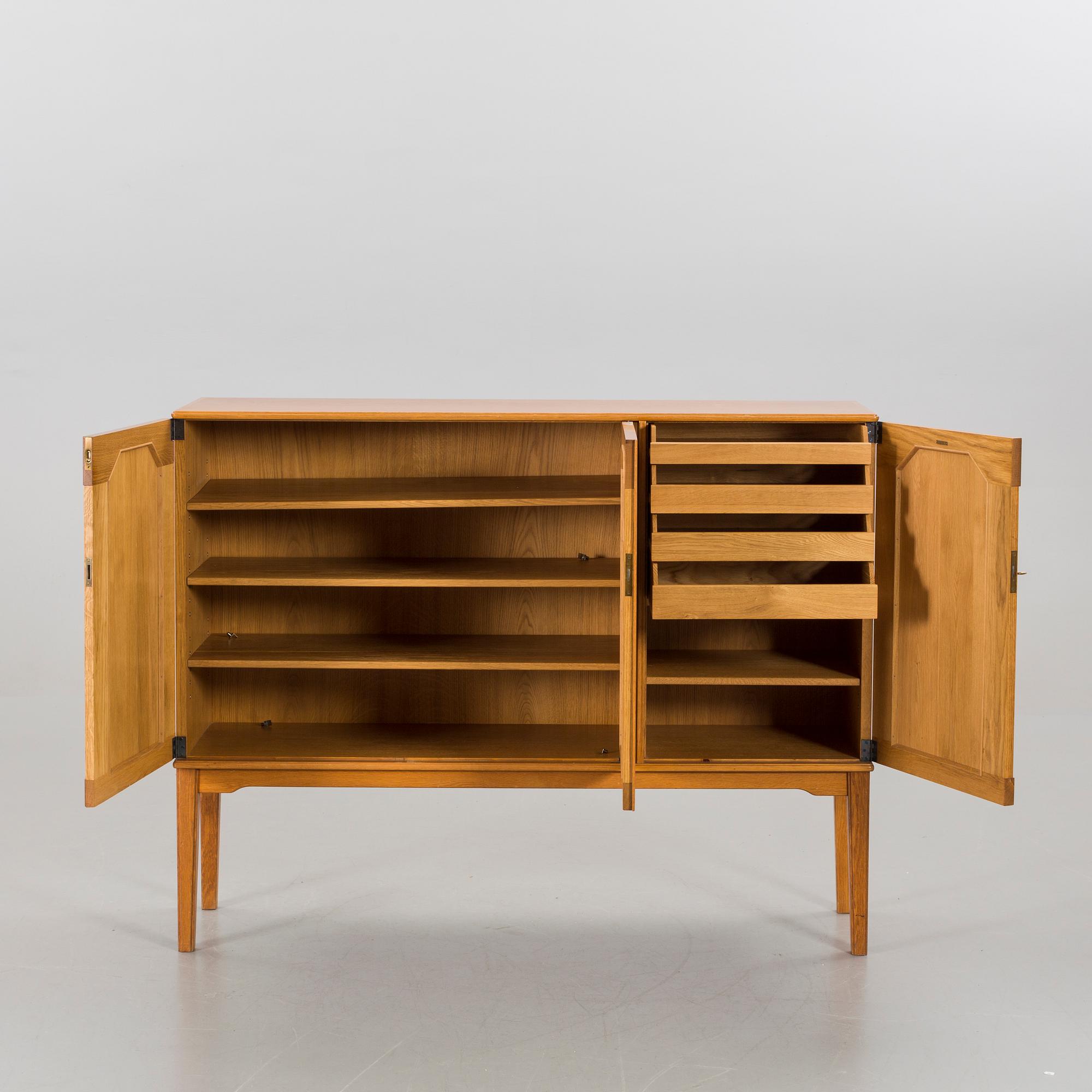 CARL MALMSTEN, sideboard, 1900-talets andra hälft,