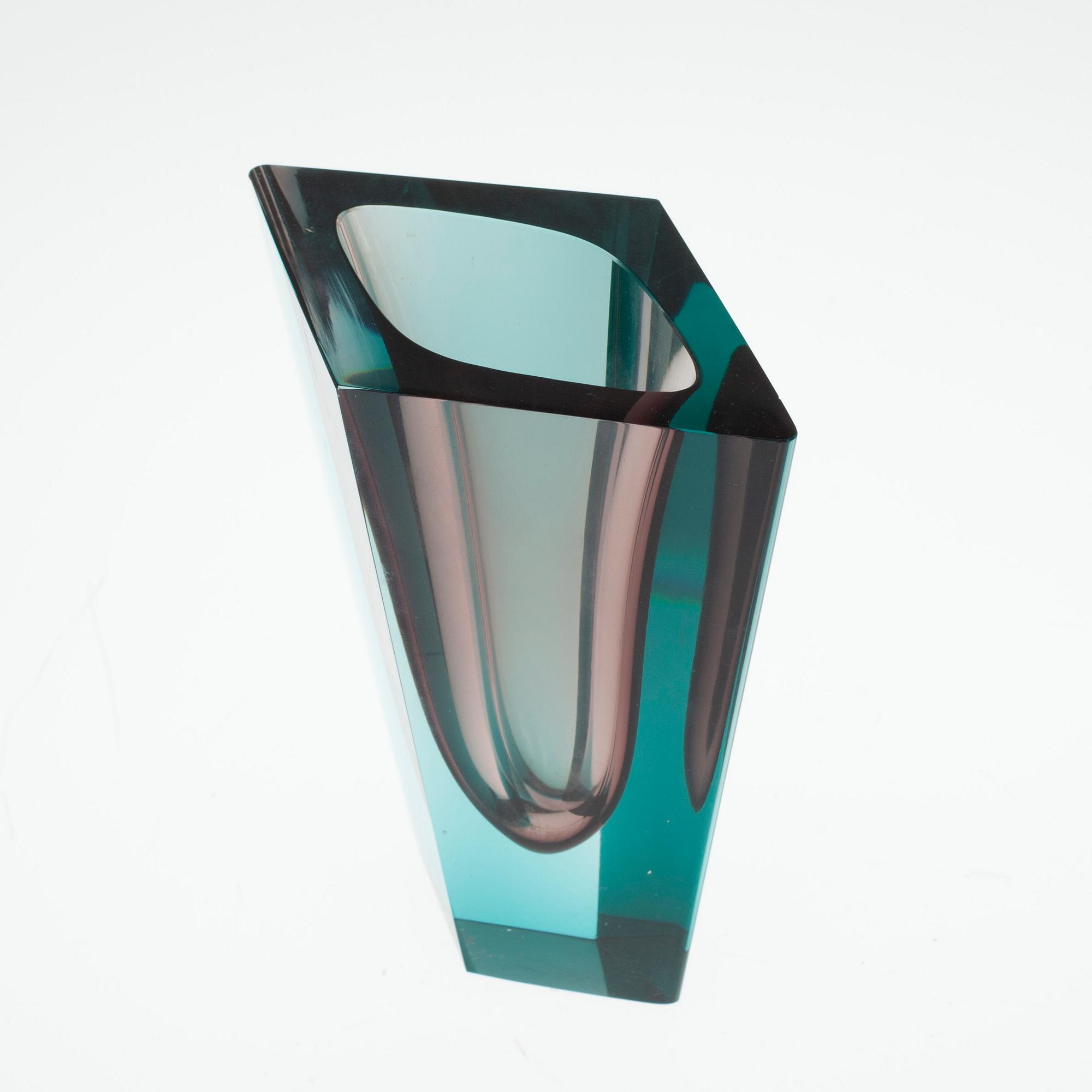 VAS, glas, "Prisma" signerad Kaj Franck, Notsjö -57.