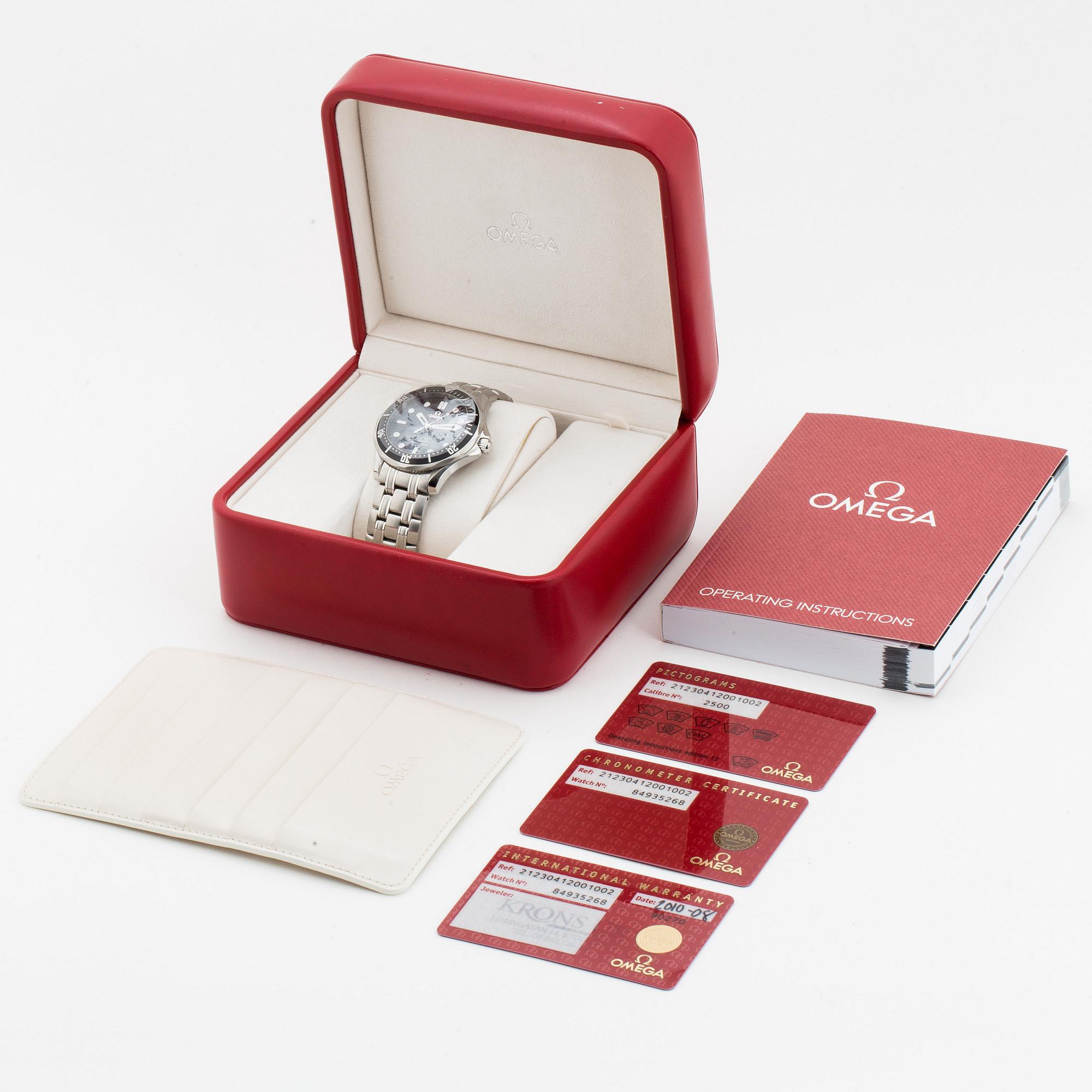 OMEGA, Seamaster Professional (300m/1000ft), Chronometer, armbandsur, 41 mm.