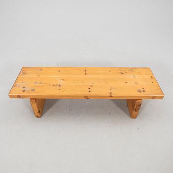 Roland Wilhelmsson, bench from the 1970s.