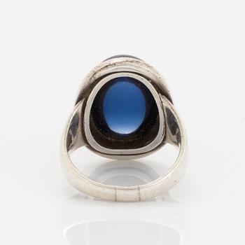 Georg Jensen, ring, sterling silver.