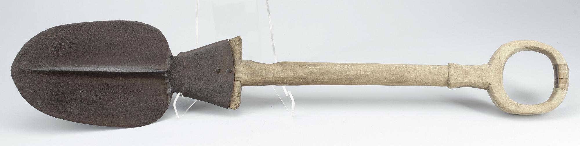 SPADE, gotisk typ, sannolikt 1700-tal.