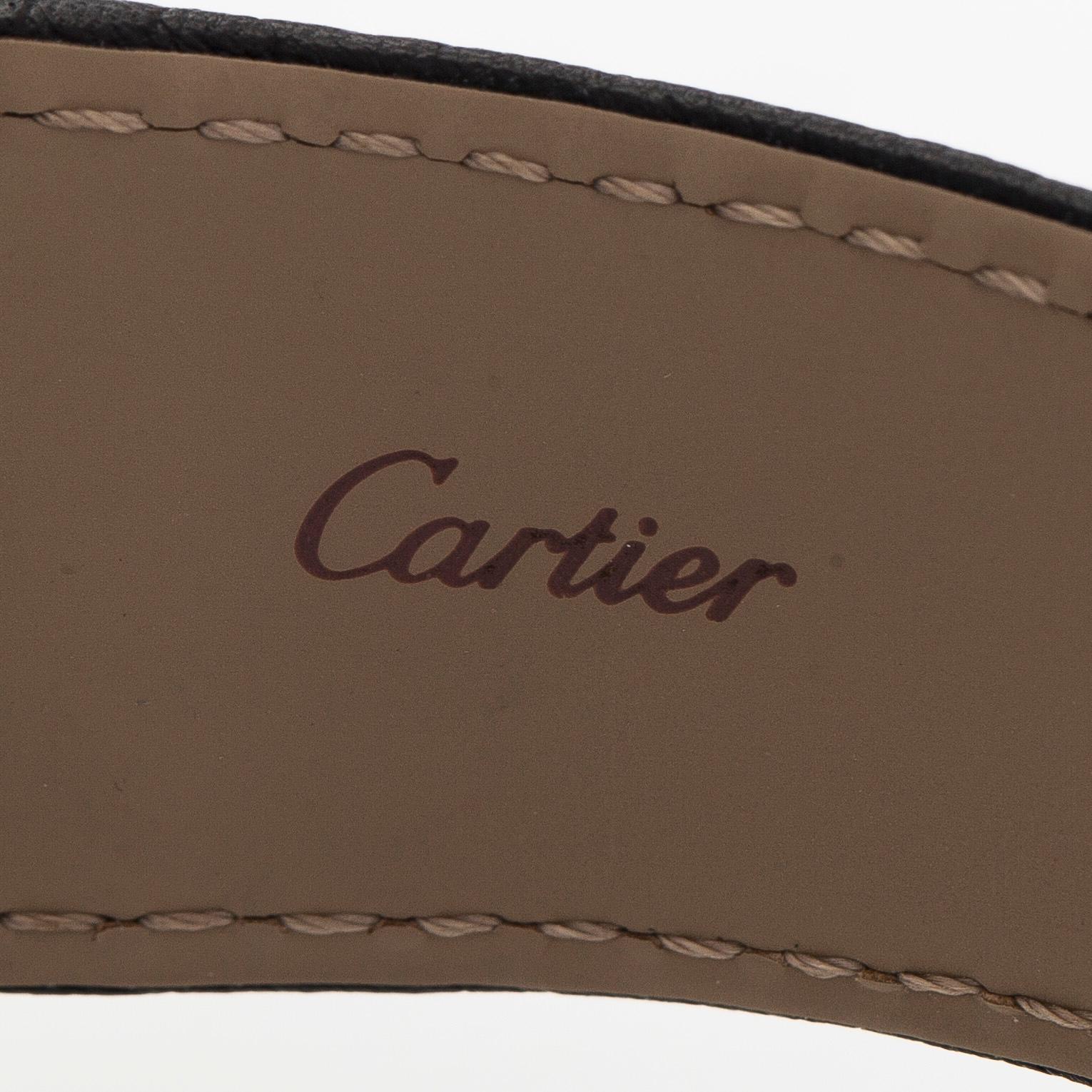 Cartier, Tank Must de Cartier "XL", armbandsur, 41 mm x 31 mm.