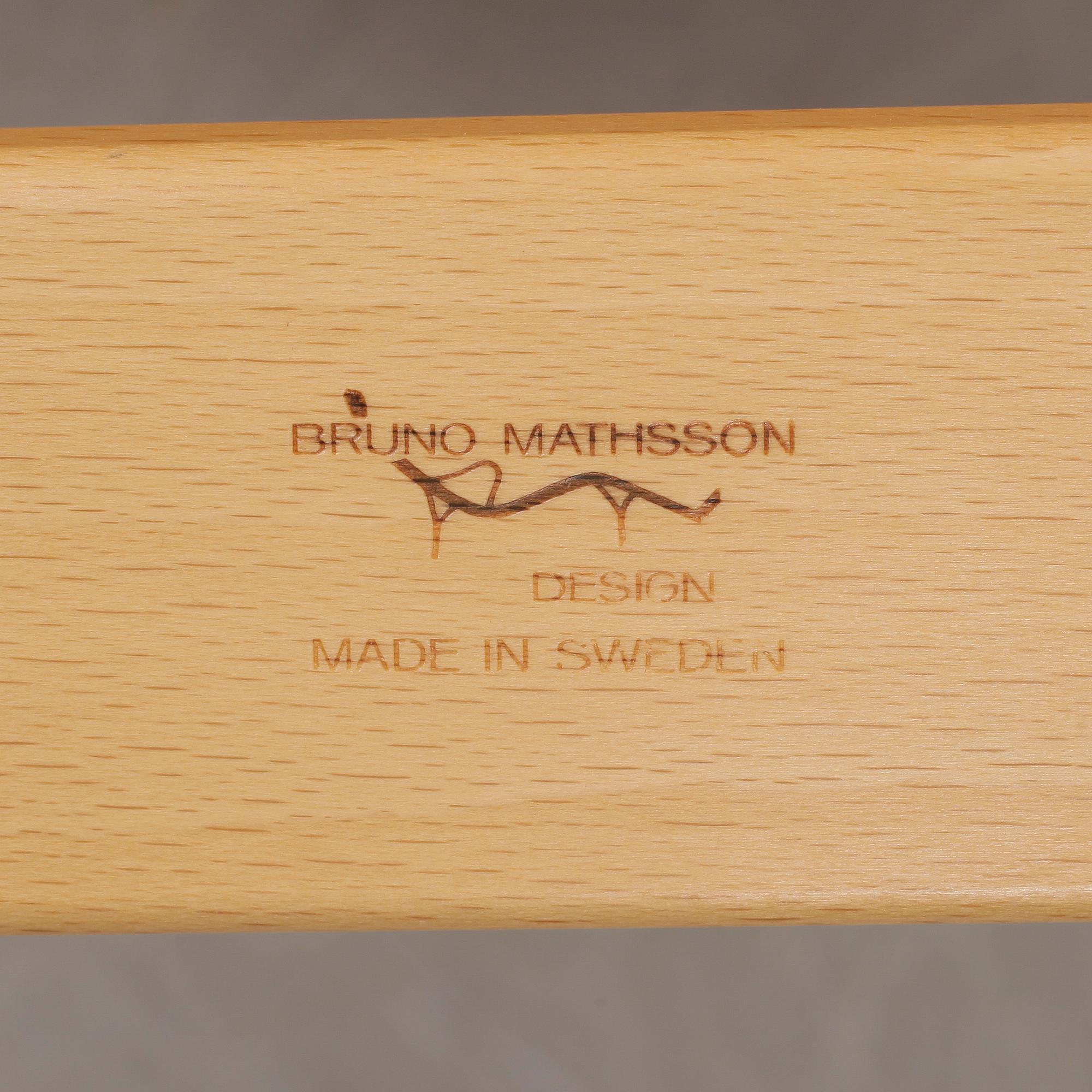 FÅTÖLJ med FOTPALL, "Pernilla", Bruno Mathsson, 2005.