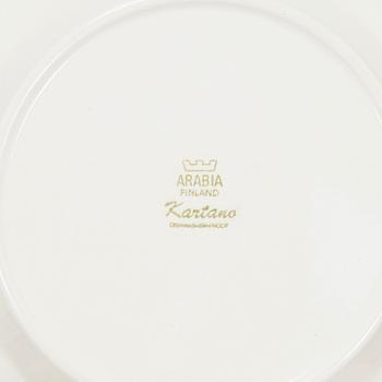 Esteri Tomula, servis, 43 delar, "Kartano", Arabia, 1970-tal.