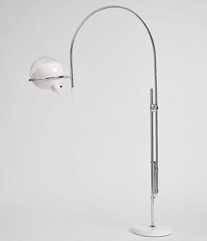 Claésson & Bringzén (Börje Claesson & Kenneth Bringzén), a floor lamp, Bredaryd, Sweden 1970s.