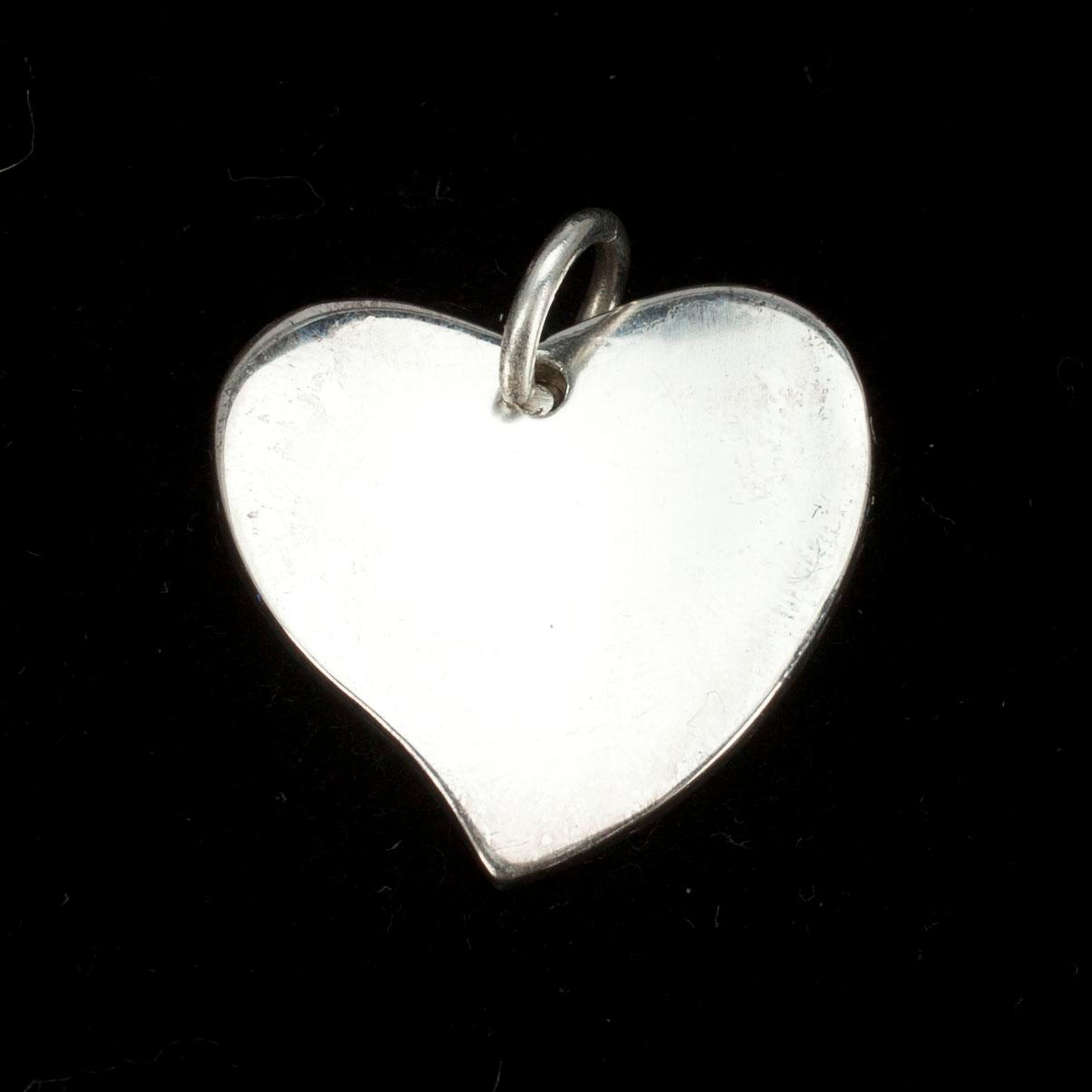 HÄNGE, sterling silver, Tiffany & Co. Vikt 5,0 g.