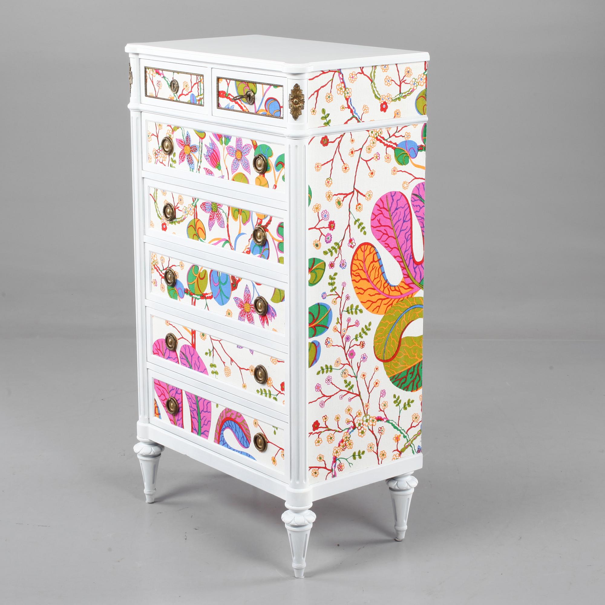 BYRÅ, omkring 1900-talets mitt.