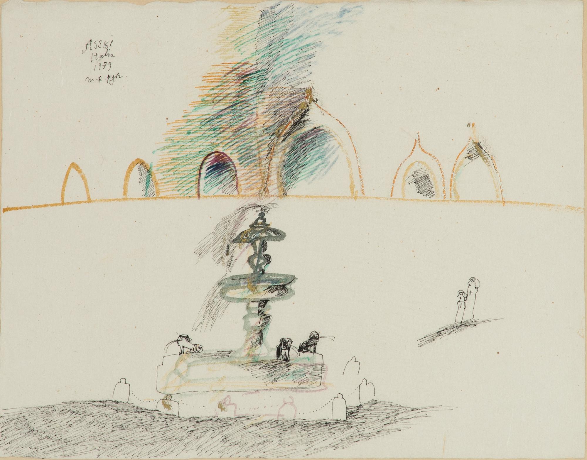 Madeleine Pyk, "Assisi".
