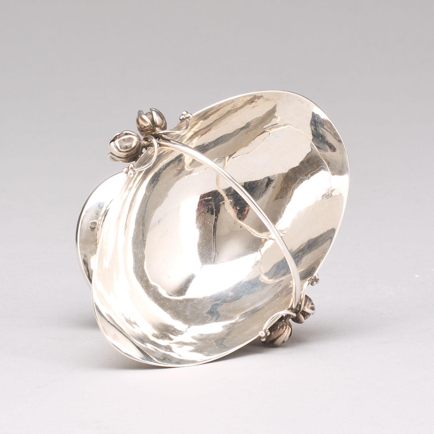 SALTKAR, sterling, Georg Jensen, Köpenhamn.