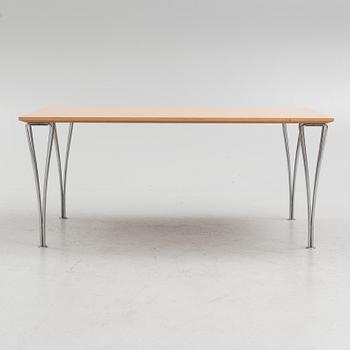 Bruno Mathsson, coffee table, Fritz Hansen, Denmark, 2004.