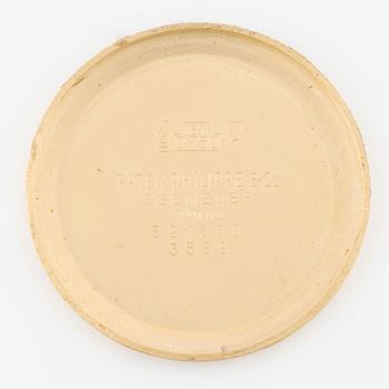Patek Philippe, Ellipse, "Double Signed", "Beyer", ca 1975.