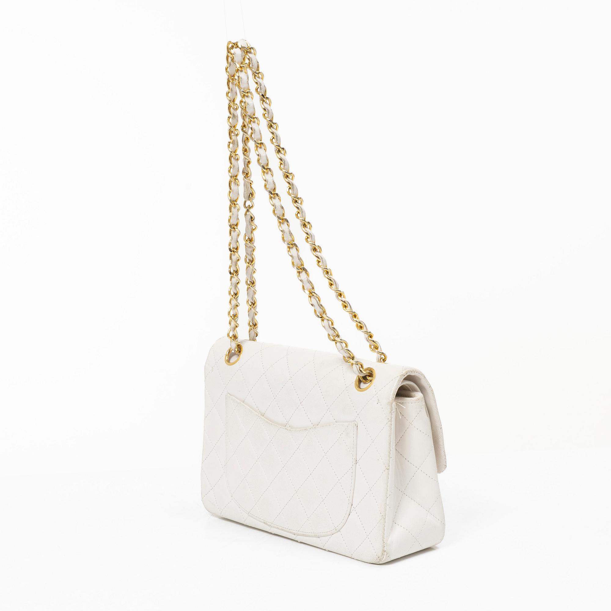 Chanel, Bag, "Medium Double Flap Bag", 1989-1991.
