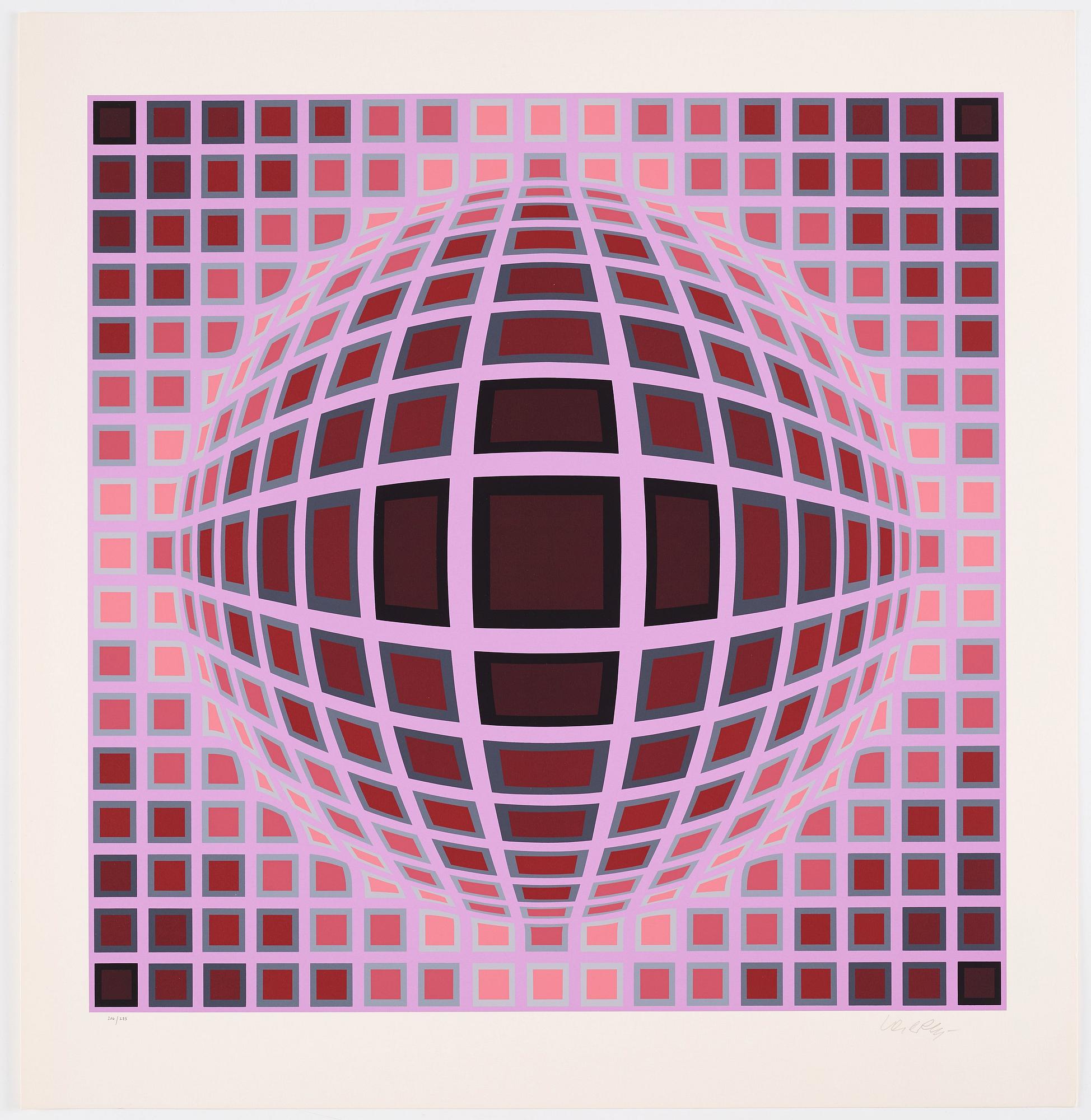 Victor Vasarely, "The Louisiana portfolio".