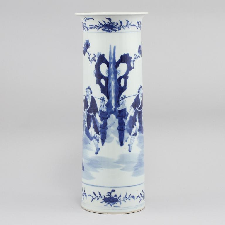 VAS, porslin, Qing dynastin, omkring 1900.