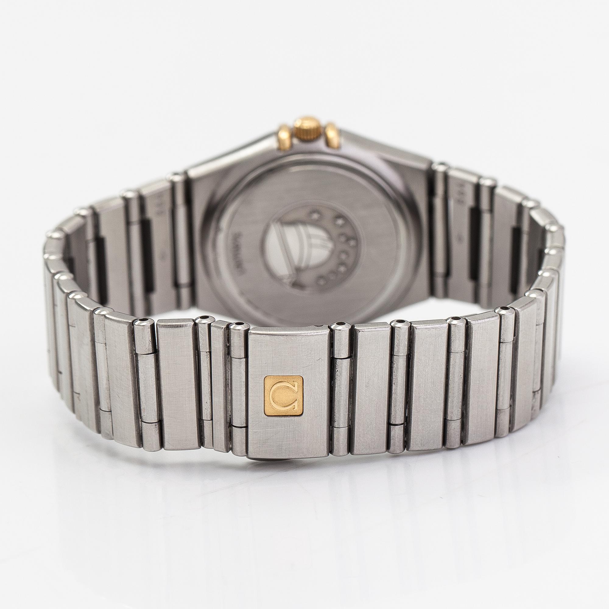 Omega, Constellation, armbandsur, 25 mm.