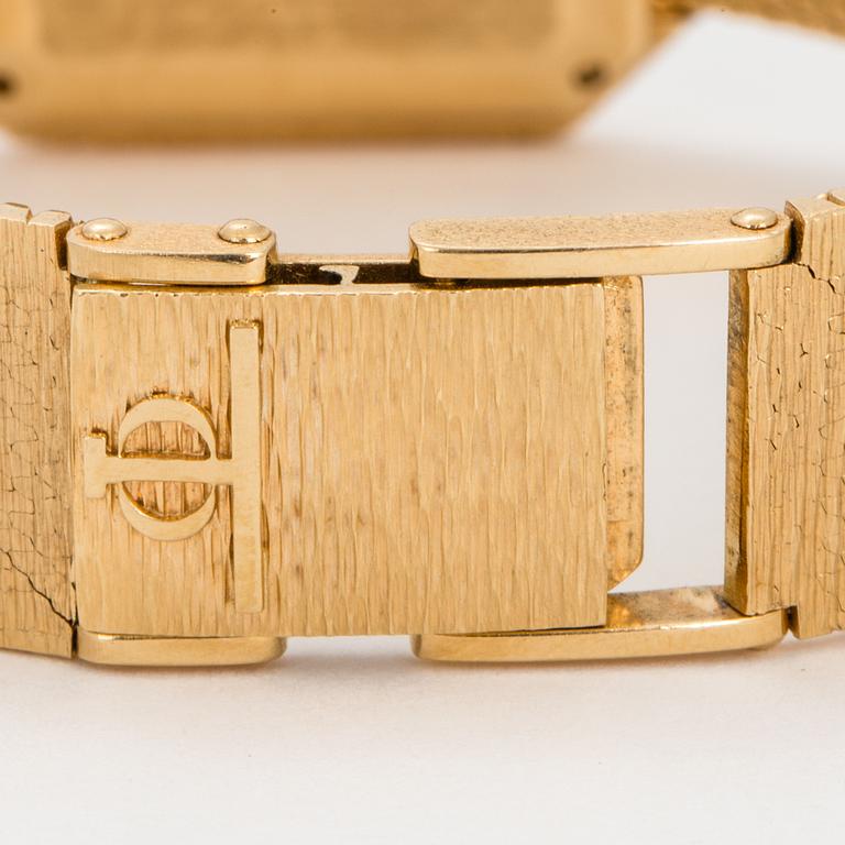 BAUME & MERCIER, Geneve, armbandsur, 27 x 28 mm,