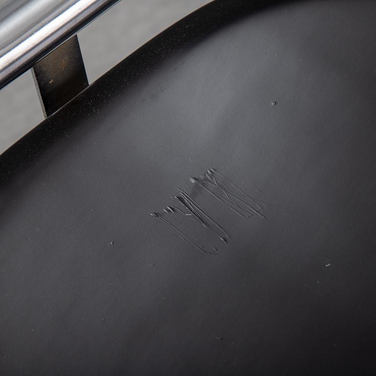 BARSTOLAR, 6 st, "S70-3", Börge Lindau och Bo Lindekrantz, Lammhults.