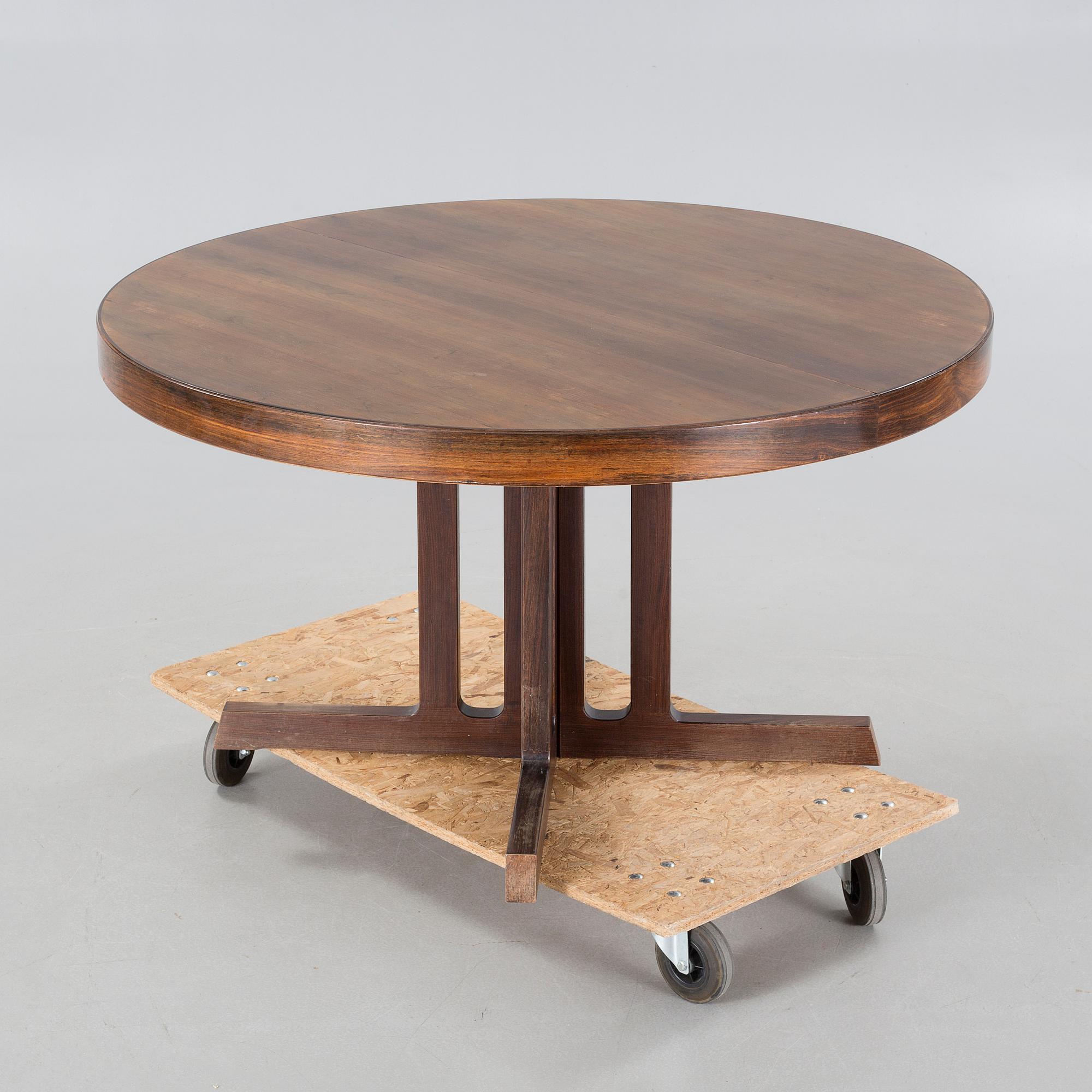 A danish table from the latter half of the 20th century.