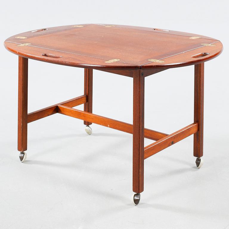 BORD, sk "Butlers Tray", Möbelfabriken Trekanten, Danmark, 1900-talets andra hälft.
