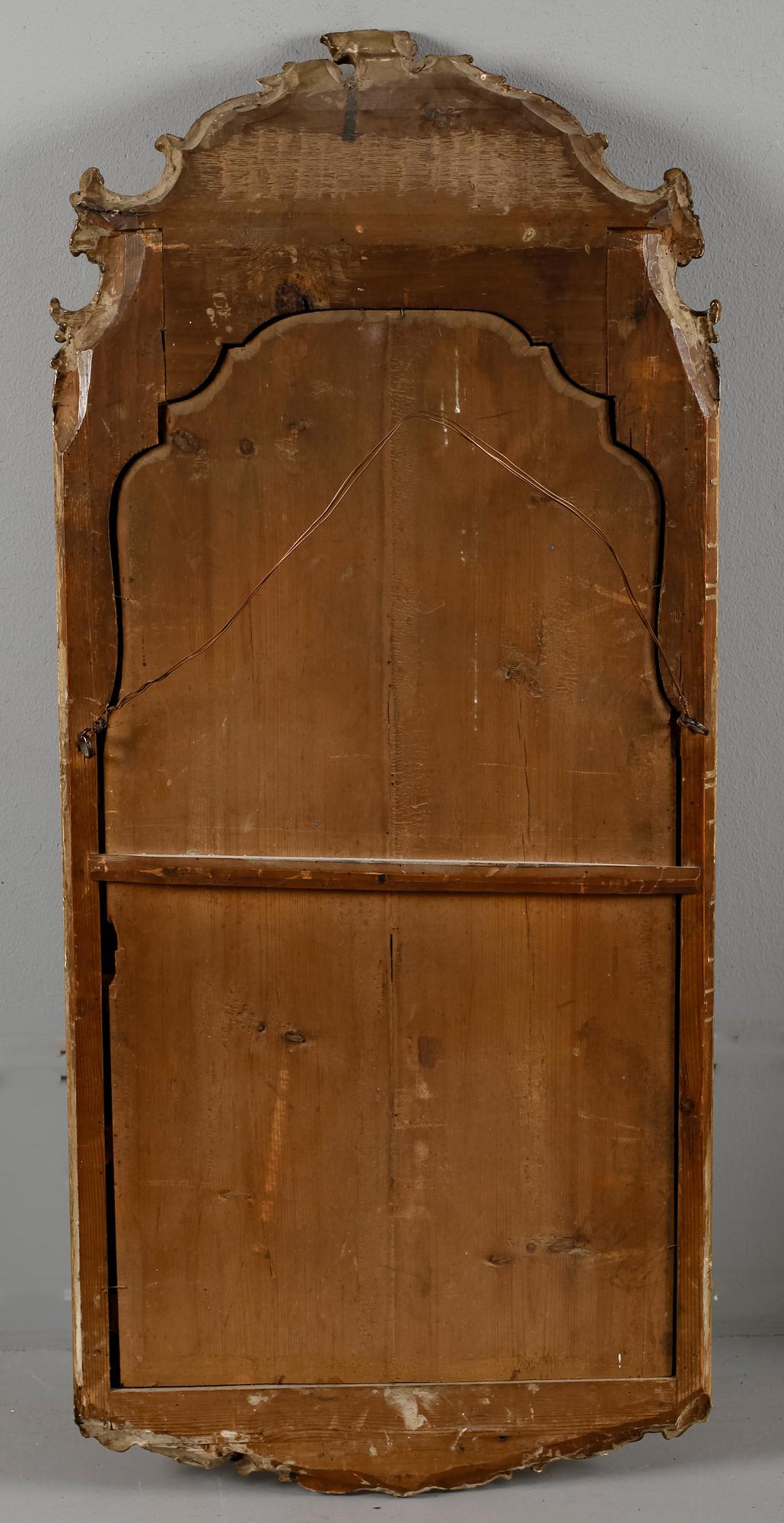 SPEGEL, rokoko, 1700-tal.