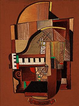 78. Gösta Adrian-Nilsson, "Le Piano".